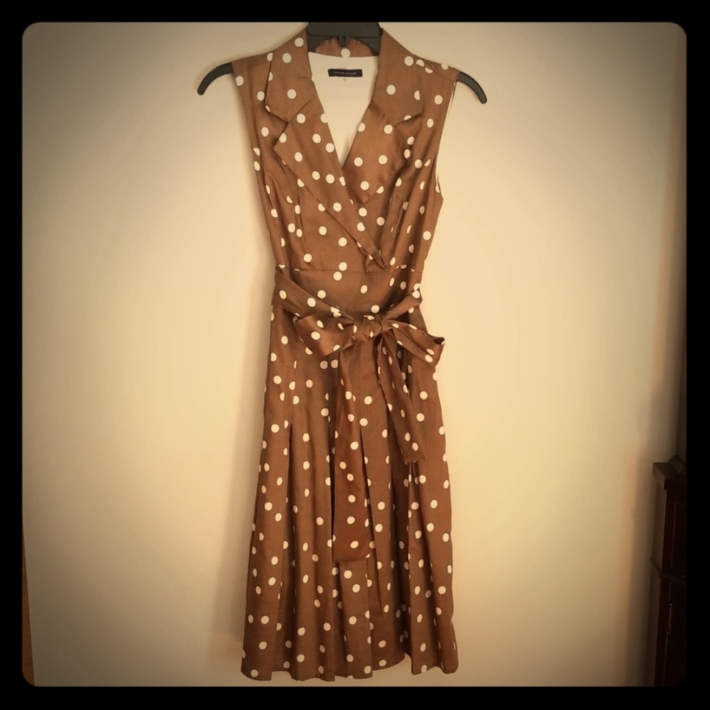 Tommy Hilfiger Polka Dot Dress